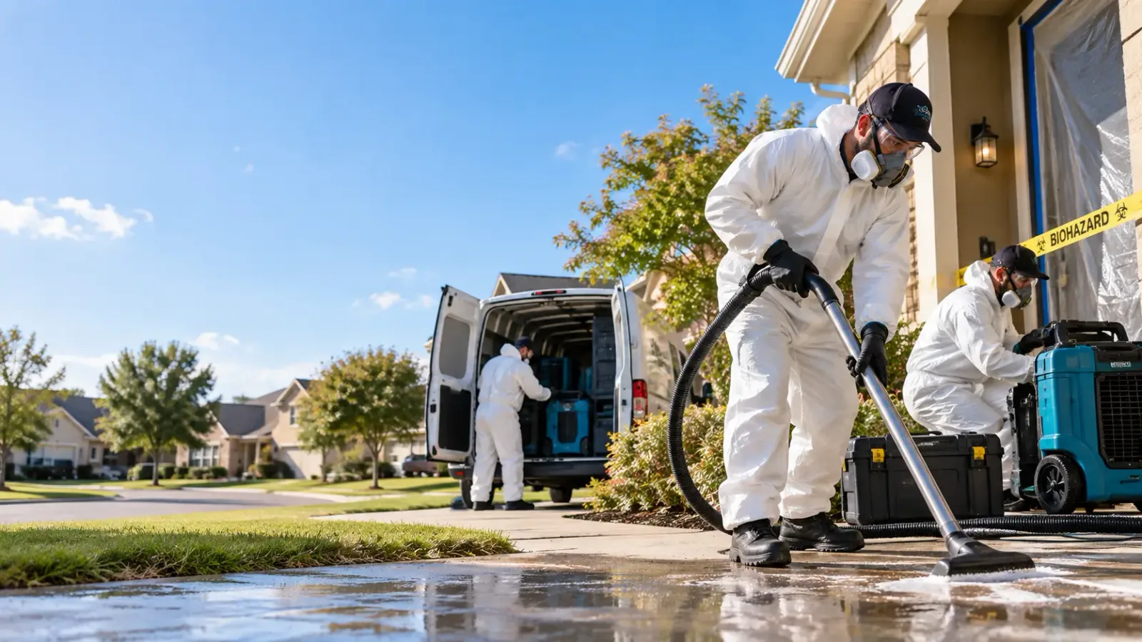 Biohazard Cleanup in Little America, WY